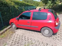 Usata Renault Clio 65 CV (47 kW) 2004 Rosso Utilitaria