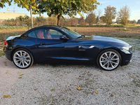 Usata BMW Z4 306 CV (225 kW) 2010 Blu/azzurro Cabrio