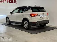 Usata Seat Arona FR 95 CV (69 kW) 2023 Nero SUV