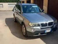 Usata BMW X3 177 CV (130 kW) 2008 Grigio SUV