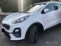 Usata Kia Sportage Style 116 CV (85 kW) 2020 Bianco SUV