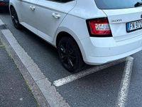 Usata Skoda Fabia Design Edition 60 CV (44 kW) 2018 Bianco Berlina