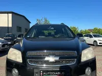 Usata Chevrolet Captiva LT 150 CV (110 kW) 2007 Nero SUV