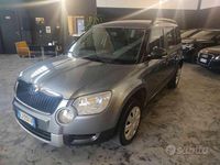 Usata Skoda Yeti Experience 105 CV (77 kW) 2011 Grigio SUV