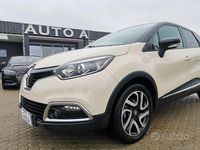 Usata Renault Captur 90 CV (66 kW) 2015 Bianco SUV