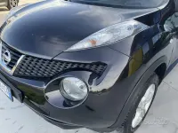 Usata Nissan Juke Acenta 117 CV (86 kW) 2012 Nero SUV