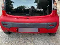 Usata Citroën C1 68 CV (50 kW) 2007 Rosso Utilitaria