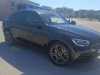 Usado Mercedes GLC220 AMG line 194 CV (142 kW) 2021 Negro Coupe