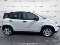 Usata Fiat Panda 70 CV (51 kW) 2024 Bianco Utilitaria
