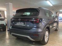Usata VW T-Cross Advance 110 CV (80 kW) 2022 Grigio SUV