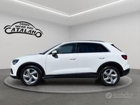 Usata Audi Q3 S-Line 150 CV (110 kW) 2023 Bianco SUV