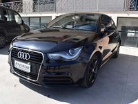 Usata Audi A1 Ambition 86 CV (63 kW) 2011 Nero Utilitaria