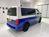 Usata VW Transporter 102 CV (75 kW) 2017 Blu/azzurro Furgone