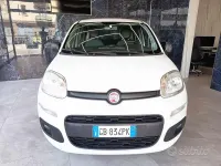 Usata Fiat Panda Lounge 69 CV (50 kW) 2020 Bianco Utilitaria