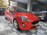 Usata Ford Fiesta 86 CV (63 kW) 2019 Rosso Utilitaria