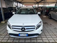 Usata Mercedes GLA200 Executive 136 CV (100 kW) 2017 Bianco SUV