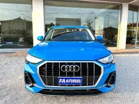 Usata Audi Q3 S-Line 150 CV (110 kW) 2020 Bluazzurro SUV