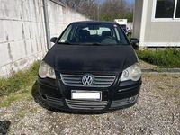 Usata VW Polo Comfortline 80 CV (58 kW) 2005 Nero Utilitaria
