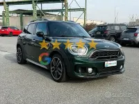 Usata Mini Cooper S Countryman 192 CV (141 kW) 2017 Verde SUV