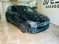 Usata Mercedes B180 116 CV (85 kW) 2020 Nero Utilitaria