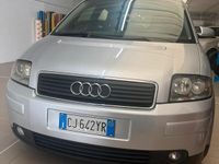 Usata Audi A2 90 CV (66 kW) 2004 Grigio Utilitaria