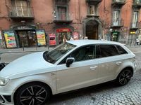 Usata Audi A3 2014 Bianco Berlina