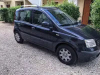 Usata Fiat Panda Dynamic 69 CV (50 kW) 2012 Nero Utilitaria