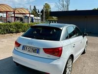 Usata Audi A1 Sportback 90 CV (66 kW) 2014 Bianco Utilitaria