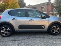 Usata Citroën C3 75 CV (55 kW) 2018 Grigio Utilitaria