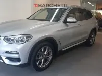 Usata BMW X3 xLine 190 CV (139 kW) 2019 Argento SUV