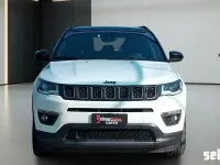 Usata Jeep Compass 179 CV (131 kW) 2021 Bianco / tetto nero SUV