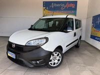 Usata Fiat Doblò Easy 95 CV (69 kW) 2019 Bianco Monovolume