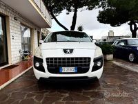 Usata Peugeot 3008 110 CV (80 kW) 2010 Bianco Monovolume