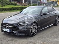 Usata Mercedes C220 Premium 200 CV (147 kW) 2022 Nero Berlina