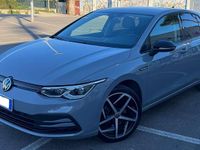 Usata VW Golf VII Style 150 CV (110 kW) 2020 Blu/azzurro Berlina