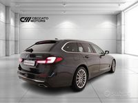 Usata BMW 520 Luxury Line 2022 Nero Station wagon