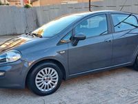 Usata Fiat Punto 85 CV (62 kW) 2014 Grigio Utilitaria