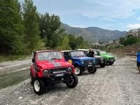 Usata Suzuki Samurai 1988 Rosso SUV