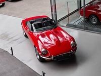 Usata Jaguar E-Type 268 CV (197 kW) 1973 Rosso Cabrio