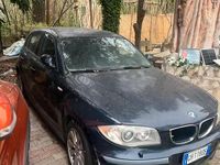 Usata BMW 120 2006 Blu Utilitaria