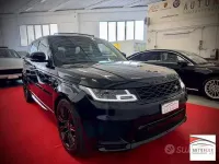 Usata Land Rover Range Rover Sport HSE 249 CV (183 kW) 2021 Nero SUV