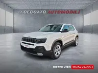 Usata Jeep Avenger Altitude 101 CV (74 kW) 2024 Bianco SUV