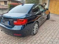 Usata BMW 218 136 CV (100 kW) 2015 Blu Coupé