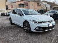 Usata VW Golf VIII 150 CV (110 kW) 2020 Bianco Berlina