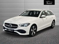 Usata Mercedes C220 200 CV (147 kW) 2023 Bianco Station wagon