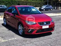 Usata Seat Ibiza FR 95 CV (69 kW) 2017 Rosso Berlina