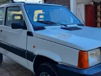 Usata Fiat Panda 4x4 Trekking 54 CV (39 kW) 2001 Bianco Utilitaria