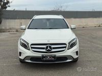 Usata Mercedes GLA200 136 CV (100 kW) 2014 Bianco SUV