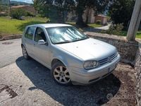 Usata VW Golf IV 101 CV (74 kW) 2003 Grigio Utilitaria