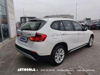 Usata BMW X1 177 CV (130 kW) 2013 Bianco SUV